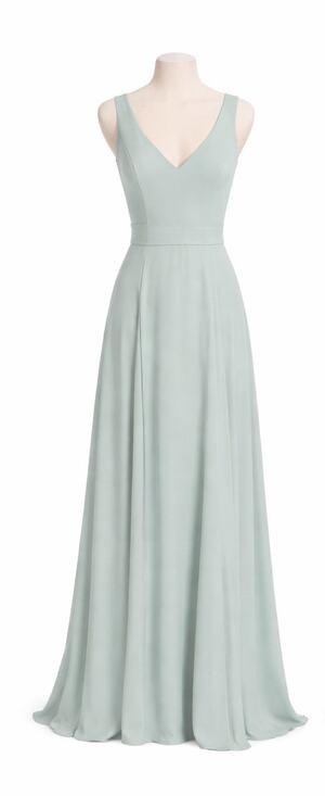 Show Me Your MuMu Dresses & Skirts - Show Me Your Mumu Jenn Maxi Bridesmaid Dress in Silver Sage Size Small NWT